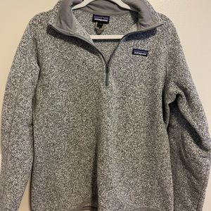 Womens Patagonia better sweater pullover